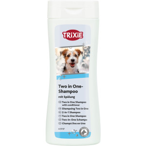 Шампунь Trixie Two in one для собак, з кондиціонером, 250 мл