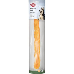 Ласощі Trixie Denta Fun для собак Палички для чищення зубів з куркою 40 см 170 г