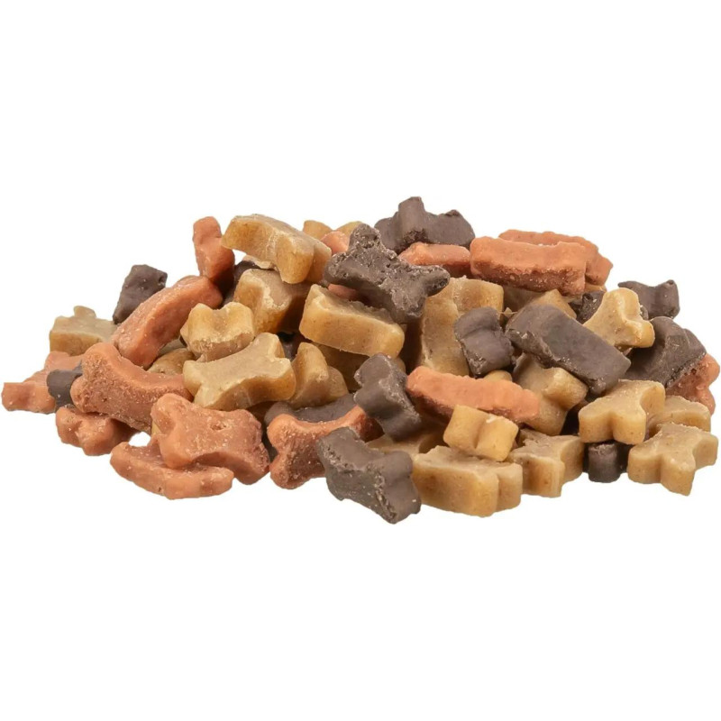Ласощі Trixie Trainer Snack Mini Bones для собак з яловичиною ягням та птицею 500 г