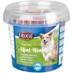 Ласощі Trixie Trainer Snack Mini Hearts для собак з куркою ягням та лососем 200 г