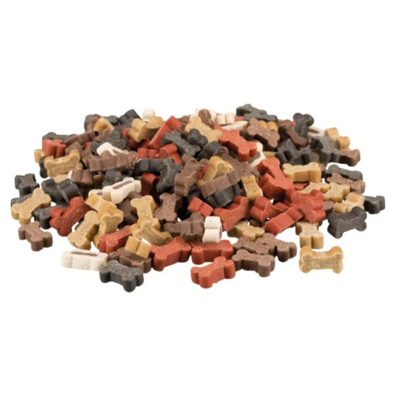 Ласощі Trixie Soft Snack Bony Mix XXL для собак асорті відро пластик 1800 г
