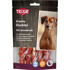 Ласощі Trixie Premio Duckies для собак кісточки з качкою 100 г