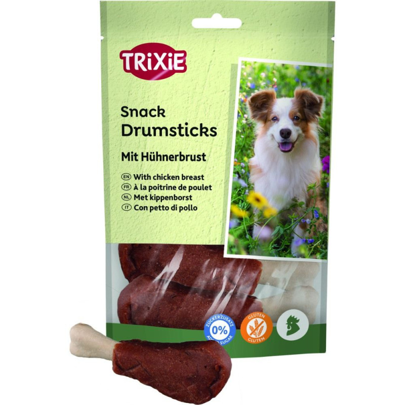 Ласощі Trixie Premio Chicken Drumsticks для собак курячі гомілки 5 шт 95 г