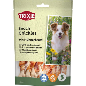 Ласощі Trixie Premio Chickies для собак збагачені кальцієм з куркою 100 г
