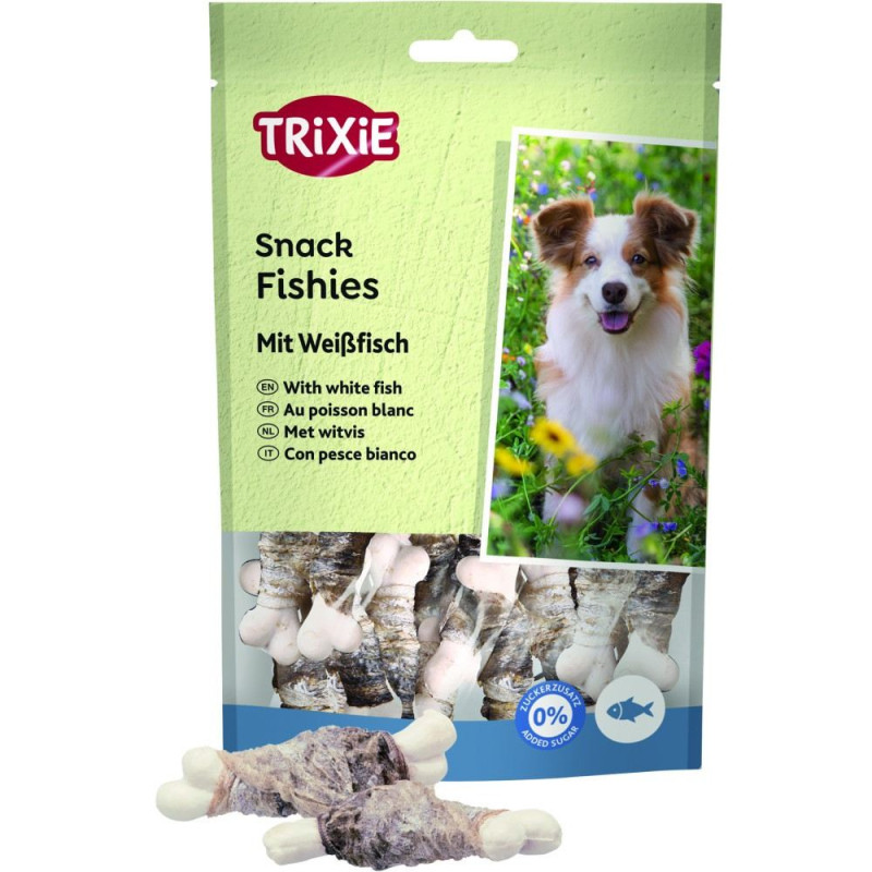 Ласощі Trixie Premio Fishies для собак з рибою 100 г