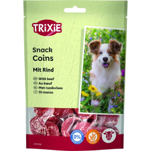Ласощі Trixie Premio Beef Coins для собак з яловичиною 100 г