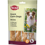 Ласощі Trixie Premio Corn Dogs для собак з качкою і сиром'ятною шкірою 100 г