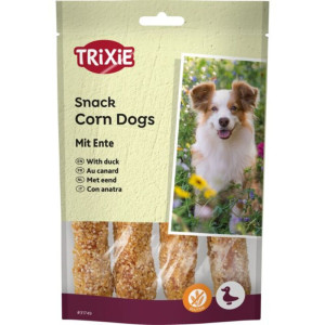 Ласощі Trixie Premio Corn Dogs для собак з качкою і сиром'ятною шкірою 100 г