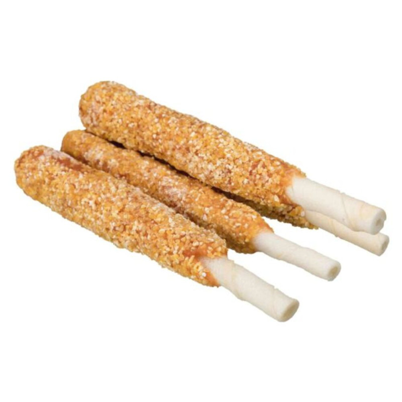 Ласощі Trixie Premio Corn Dogs для собак з качкою і сиром'ятною шкірою 100 г
