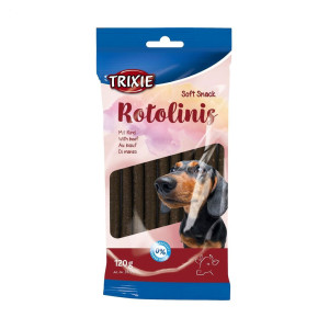 Ласощі Trixie Soft Snack Rotolinis для собак палички з яловичиною 120 г