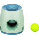 Розвиваюча іграшка Trixie Dog Activity Ball & Treat для собак, d:17х18см (пластик)