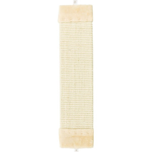 Дряпка Trixie Scratching Board для котів, плоска, бежева, 15х62 см