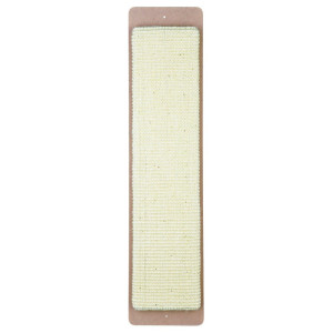 Дряпка Trixie Scratching Board для котів, плоска, бежева, 11х56 см