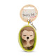 Брелок Nici Chill Сонні Улюбленці - Їжачок 8 см (світло-зелений кошик)