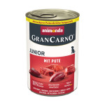 Корм вологий для цуценят Animonda GranCarno Junior Turkey з  індичкою, 400 г