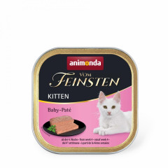 Вологий корм Animonda Vom Feinsten Kitten Baby-Pate для кошенят, 100 г