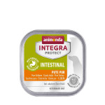 Корм вологий ветеринарний для собак Integra Protect Intestinal Pure Turkey моно індичка, при порушенні роботи ШКТ, 150 г