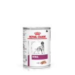 Влажный корм (паштет) для собак ROYAL CANIN RENAL  для поддержания почечной функции, 410 г