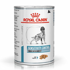 Вологий корм для собак ROYAL CANIN SENSITIVITY CONTROLDUCK при підвищеній непереносимості їжі, качка, 410 г