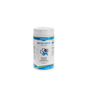 Вітаміни Canina Biotin Forte Tabletten для собак, інтенсивний курс для шерсті, 700 г (210 табл)