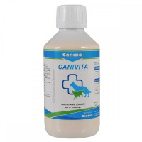 Вітамінізований тонік Canina Canivita для котів та собак, зі швидким ефектом, універсальний, 250 мл