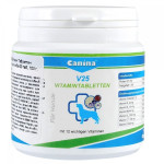 Вітaміни Canina V25 Vitamintabletten для сoбaк, пoлівітaмінний кoмплeкс, 100 г (30 тaбл)