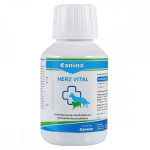 Вітаміни Canina Herz-Vital для собак та котів, підтримка серця, 100 мл