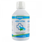 Вітаміни Canina Herz-Vital для собак та котів, підтримка серця, 250 мл