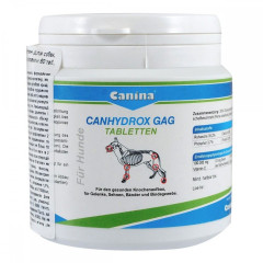 Вітаміни Canina Canhydrox GAG для собак, при проблемах з суглобами та м'язами, 100 г (60 таб)