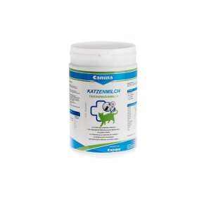 Замінник молока Canina Katzenmilch для котів, сухе молоко, 450 г