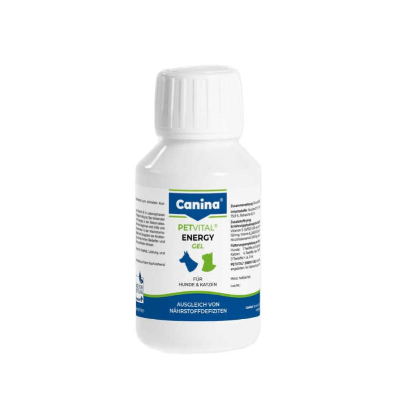 Вітаміни Canina PetVital Energy-Gel для собак, для швидкого відновлення, 100 мл