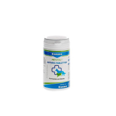 Вітaміни Canina Petvital Arthro-Tabl. для сoбaк тa кoтів, для прoблeмних сyглoбів, 60 г (60 тaбл)