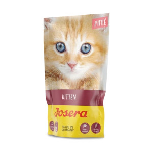 Влажный корм Josera Kitten Pate Chicken паштет для котят, беременных и лактирующих кошек, 85 г