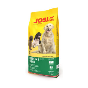 Сухой корм JOSIdog Senior Light для пожилых собак со склонностью к лишнему весу, 15 кг