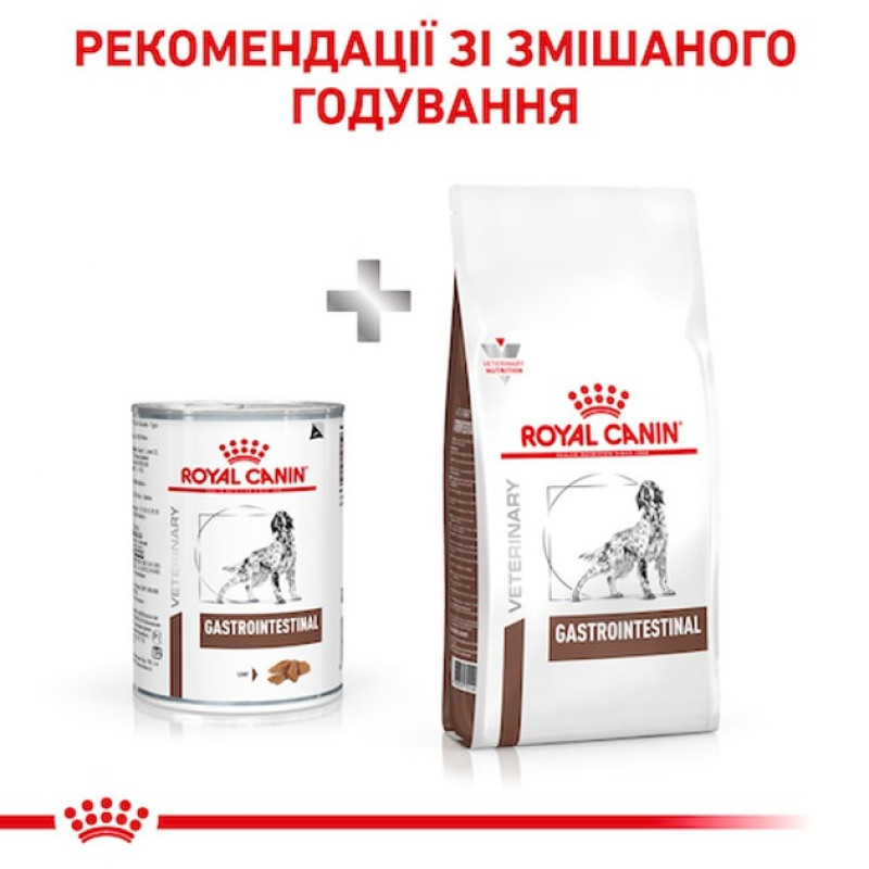 Влажный корм (паштет) для собак ROYAL CANIN GASTROINTESTINAL  для поддержания ЖКТ, 400 г