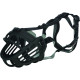 Намордник Trixie Muzzle Flex для собак, силіконовий, XL-XXL (чорний)