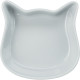 Миска Trixie для котів керамічна в формі котячої голови, 0,25 л, 12 х 12 см