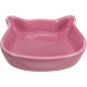 Миска Trixie для котів керамічна в формі котячої голови, 0,25 л, 12 х 12 см