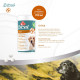 Вітаміни 8in1 Excel Glucosamine + MSM для цуценят та дорослих собак, для суглобів, 55 шт