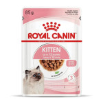 Влажный корм (в соусе) для котят ROYAL CANIN KITTEN INSTINCTIVE  - инстинктивная пища, 85 г