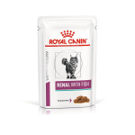 Вологий корм (в соусі) для котів ROYAL CANIN RENALFISH для підтримки ниркової функції, риба, 85 г