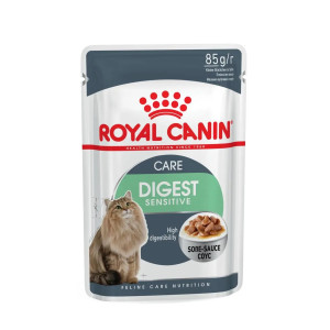 Вологий корм для котів ROYAL CANIN DIGEST SENSITIVE з чутливою системою травлення, 85 г
