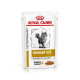 Влажный корм (в соусе) для котов ROYAL CANIN URINARY S/O MODERATE CALORIE  для поддержания мочевыводящих путей с умеренной калорийностью, 85 г