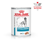 Влажный корм (паштет) для собак ROYAL CANIN HYPOALLERGENIC при нежелательных реакциях, 400 г