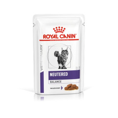 Вологий корм (в соусі) для котів ROYAL CANIN NEUTERED BALANCE стерилізованих зі схильністю до зайвої ваги, 85 г