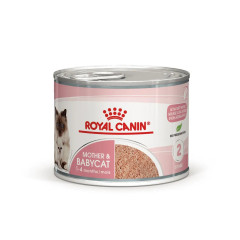 Вологий корм (мус) для кошенят ROYAL CANIN BABY INSTINCTIVE новонароджених - інстинктивна їжа, 195 г