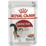Вологий корм (паштет) для котів ROYAL CANIN INSTINCTIVE - інстинктивна їжа, 85 г
