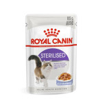 Вологий корм (у желе) для котів ROYAL CANIN STERILISED стерилізованих, 85 г