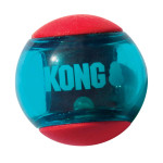 Игрушка KONG Squeezz Action Ball с пищалкой, S