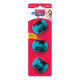 Игрушка KONG Squeezz Action Ball с пищалкой, S